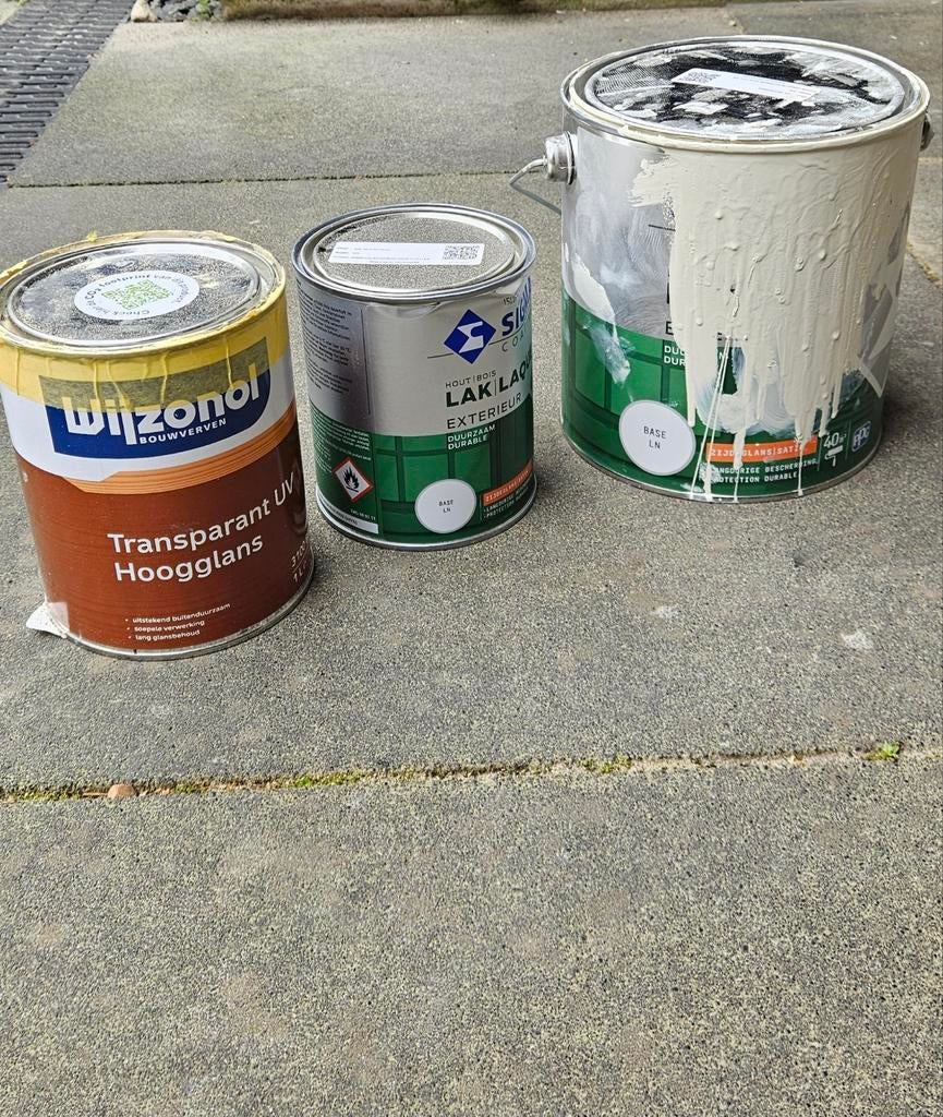 Sigma verf 2 weken oud., Ophalen of Verzenden, Nieuw