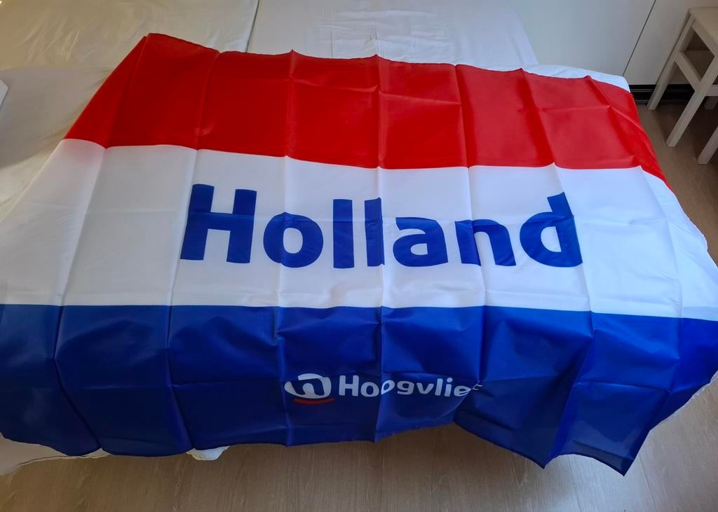 Nederlandse Vlag 100x150 cm, Ophalen of Verzenden
