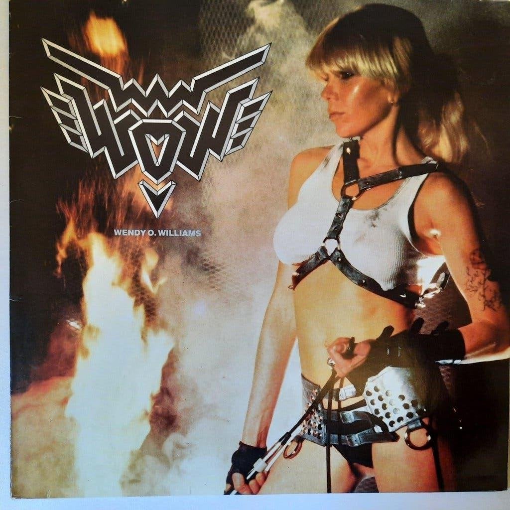 LP "WOW" - Wendy O Williams, 1980 - 1989, Ophalen of Verzenden, Zo goed als nieuw, Inclusief binnenhoes