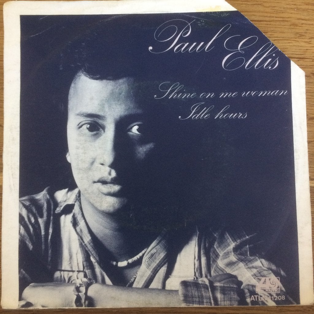 Paul Ellis Shine On Me Woman 7" dutch FH funk nederpop soul, Ophalen of Verzenden, Gebruikt, 7 inch, R&B en Soul