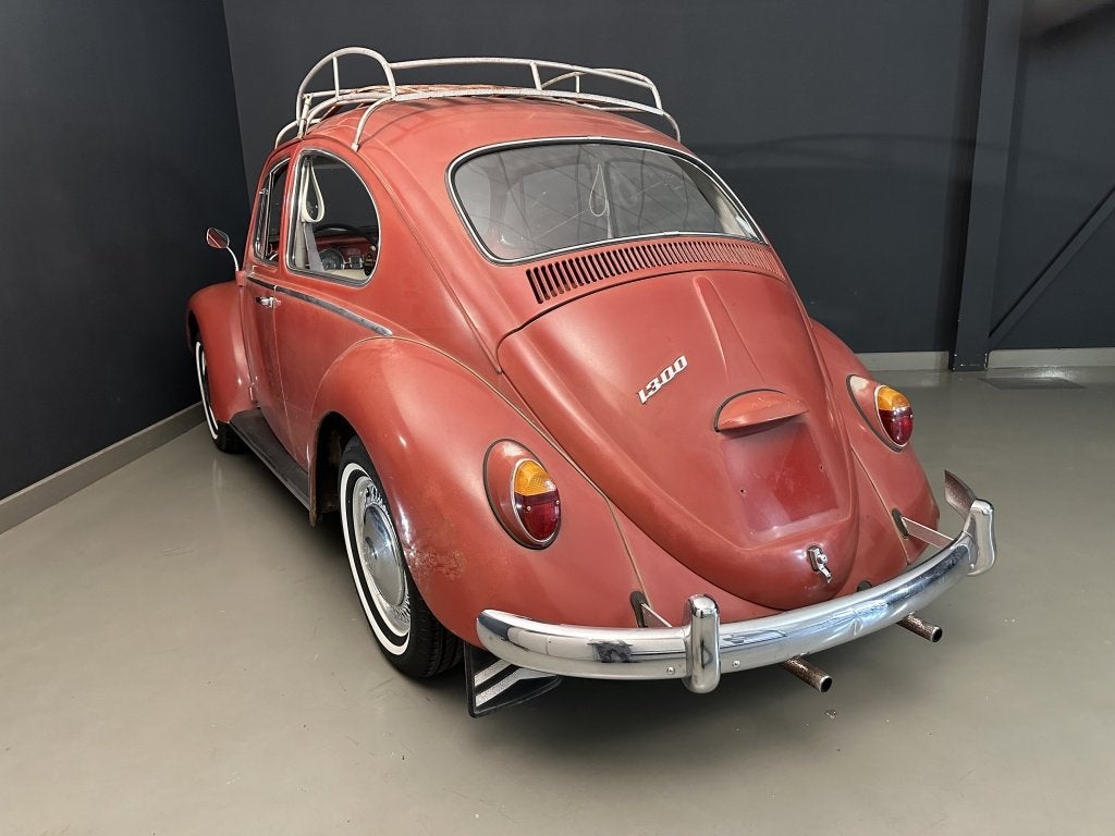 Volkswagen Kever uit 1966 1300 (bj 1966), Auto's, Oldtimers, Stof, 40 pk, Origineel Nederlands, Bedrijf