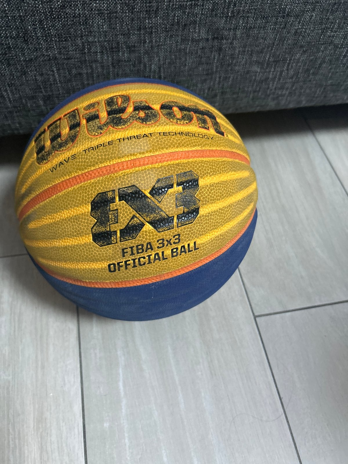Wilson FIBA 3x3 Official Basketbal, Ophalen of Verzenden, Zo goed als nieuw, Bal