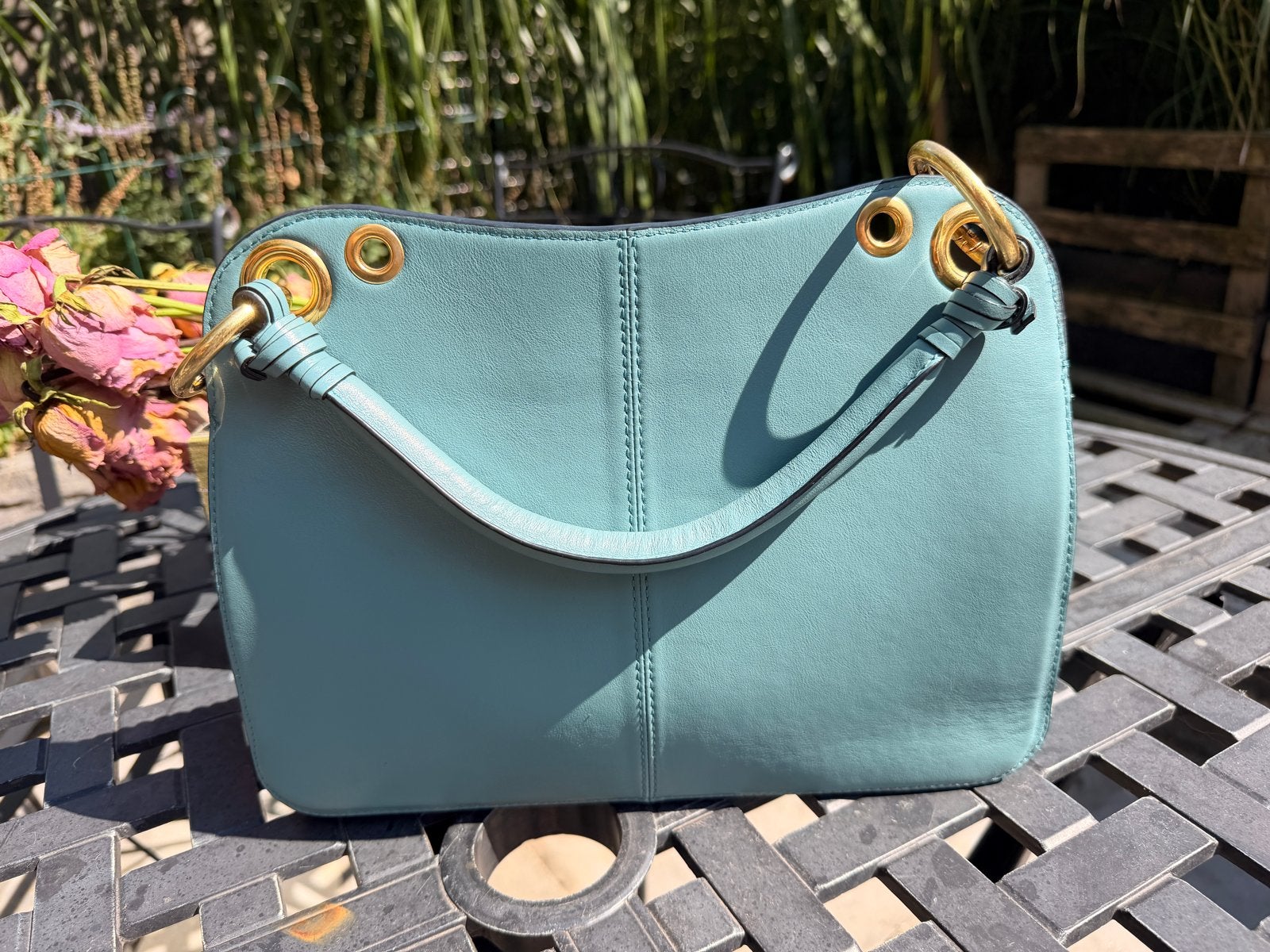 See by Chloe handtas - Goede staat, Ophalen of Verzenden, Gebruikt, Groen, Handtas