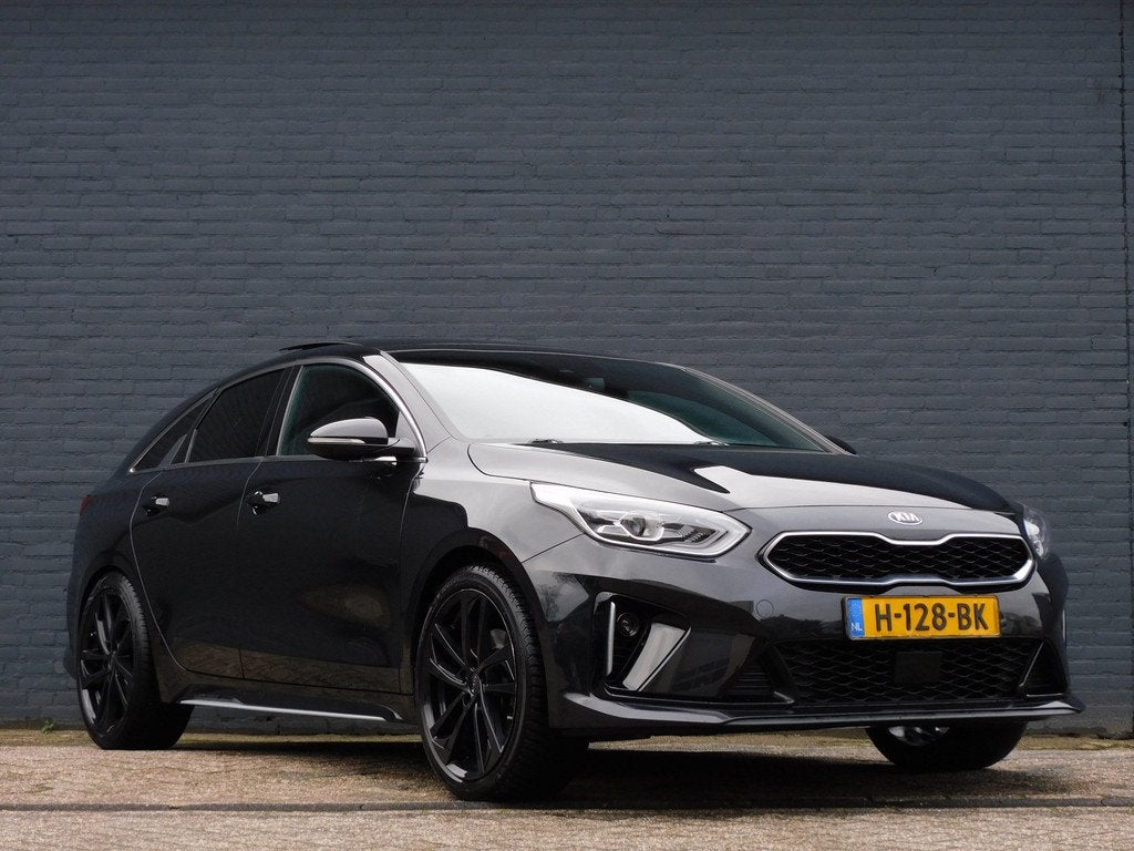 Kia ProCeed 1.4 T-GDI GT-Line TOPSTAAT! 2e EIGENAAR! CARPLAY, Voorwielaandrijving, Lichtsensor, Euro 6, 4 cilinders
