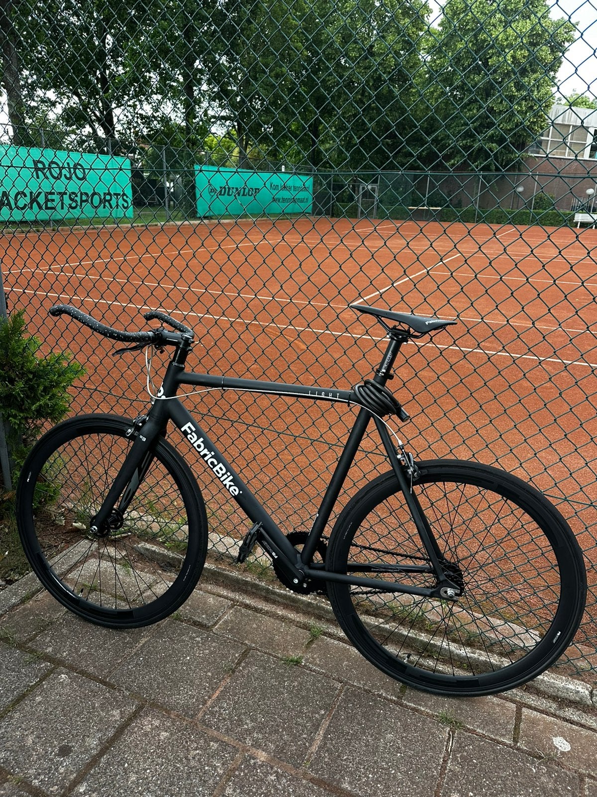 FabricBike Light — Matte Black | 58cm (L) | Single Speed, Fietsen en Brommers, Fietsen | Heren | Herenfietsen, 57 tot 61 cm, Ophalen