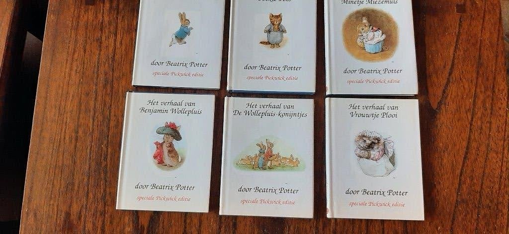 Beatrix Potter - 6-delige speciale Pickwick editie, Boeken, Beatrix Potter, Ophalen of Verzenden, Zo goed als nieuw, Sprookjes