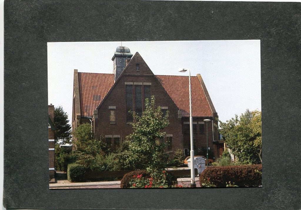 Ansicht Wolvega - Gereformeerde Kerk, Verzenden, 1980 tot heden, Ongelopen