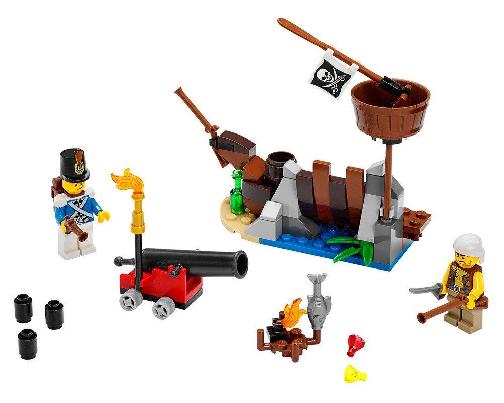Lego Pirates III Set 70409 - Shipwreck Defense, Gebruikt, Lego, Complete set, Pirates