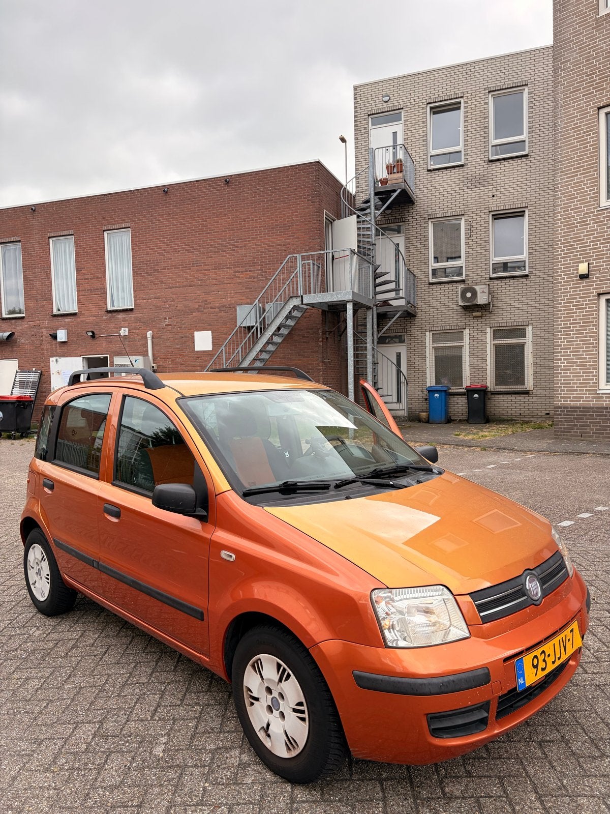 Fiat Panda 1.2 44KW 60PK 2009, Auto's, Voorwielaandrijving, 1242 cc, Origineel Nederlands, Handgeschakeld