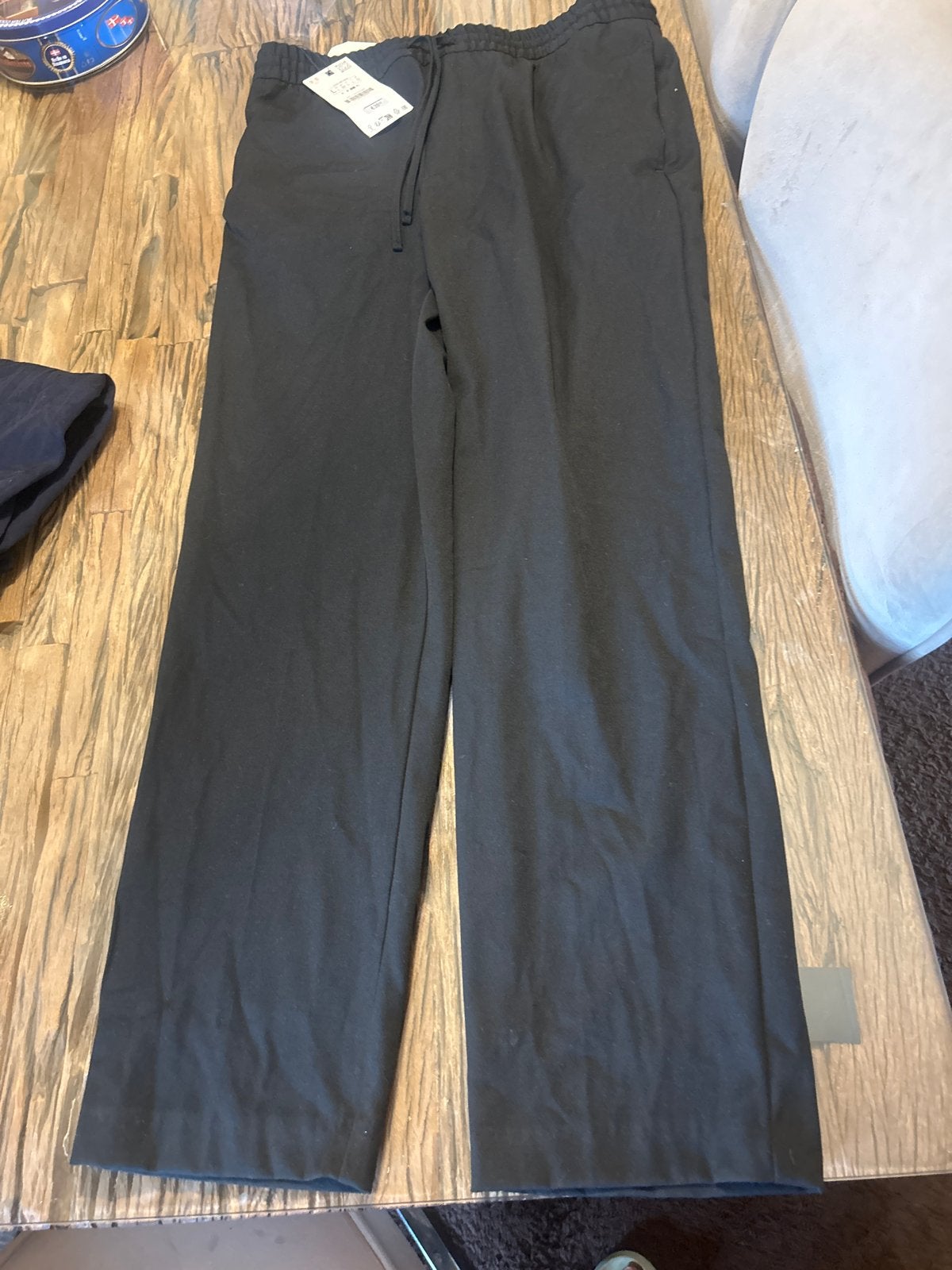 Zara Smart Jogger - Zwart - Maat L, Verzenden, Nieuw, Maat 52/54 (L), Zwart