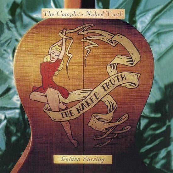 Golden Earring 2 Cd The Complete Naked Truth., Ophalen of Verzenden, Zo goed als nieuw, Poprock