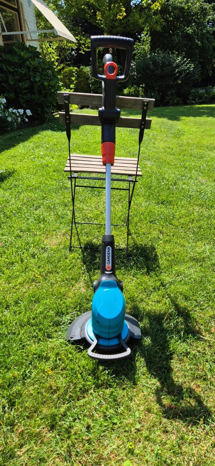 Gardena elektrische grastrimmer, Ophalen, Cirkelmaaier, Elektrische grasmaaier, Elektrische starter