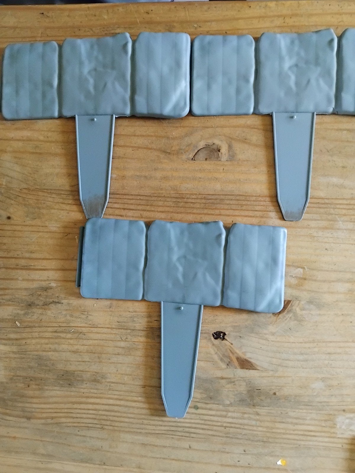 Tuinborder / Palissade van kunststof, Ophalen, Kunststof, Nieuw, Minder dan 25 cm