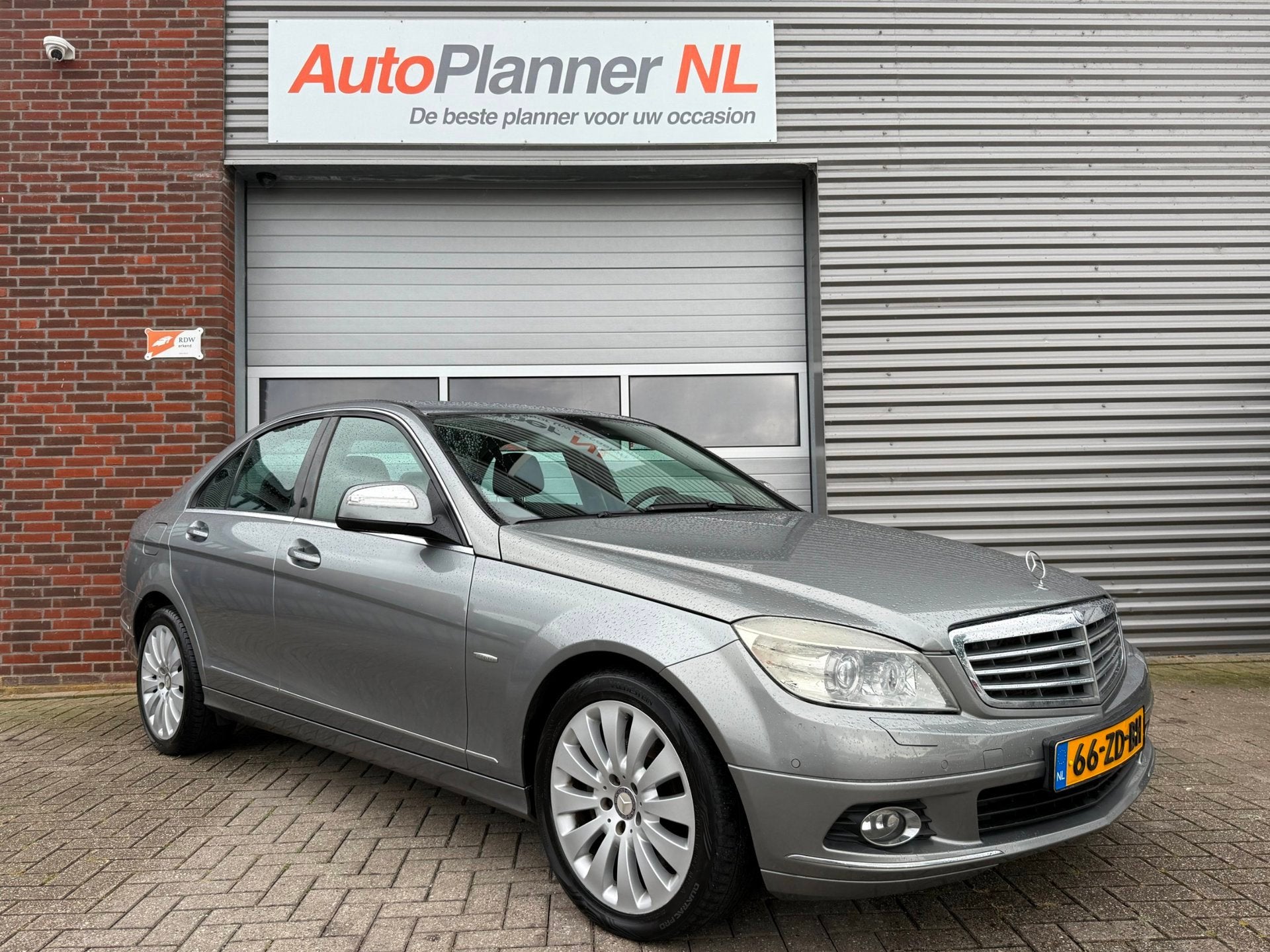 Mercedes-Benz C-klasse 320 CDI Elegance! Clima! Leder! Navi!, Auto's, Mercedes-Benz, Automaat, Parkeersensor, Achterwielaandrijving