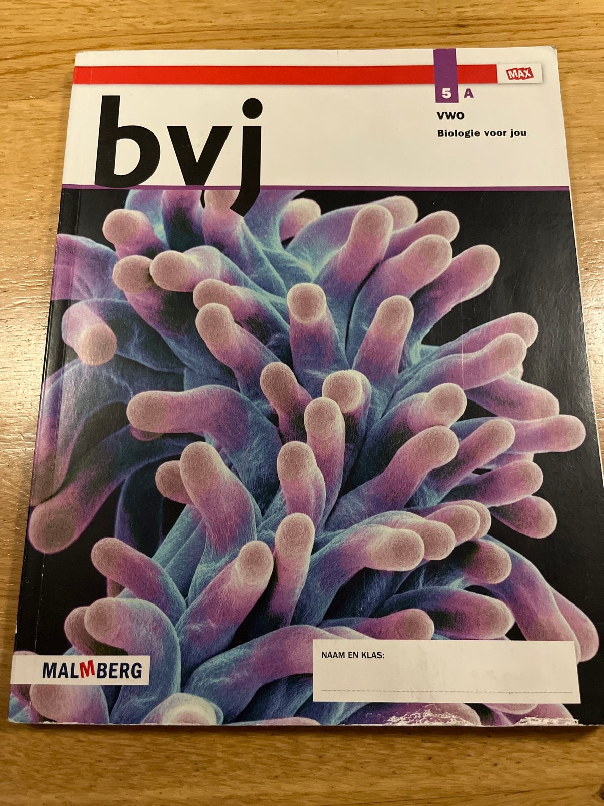 Bvj Biologie voor jou 5A VWO Malmberg, Ophalen of Verzenden, Zo goed als nieuw, VWO, Biologie