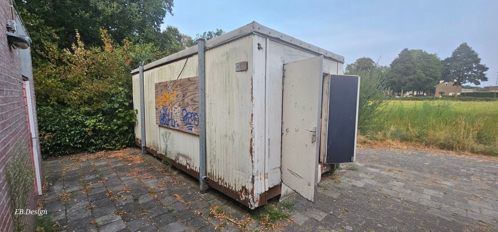 gratis bouwkeet., Ophalen, Gebruikt