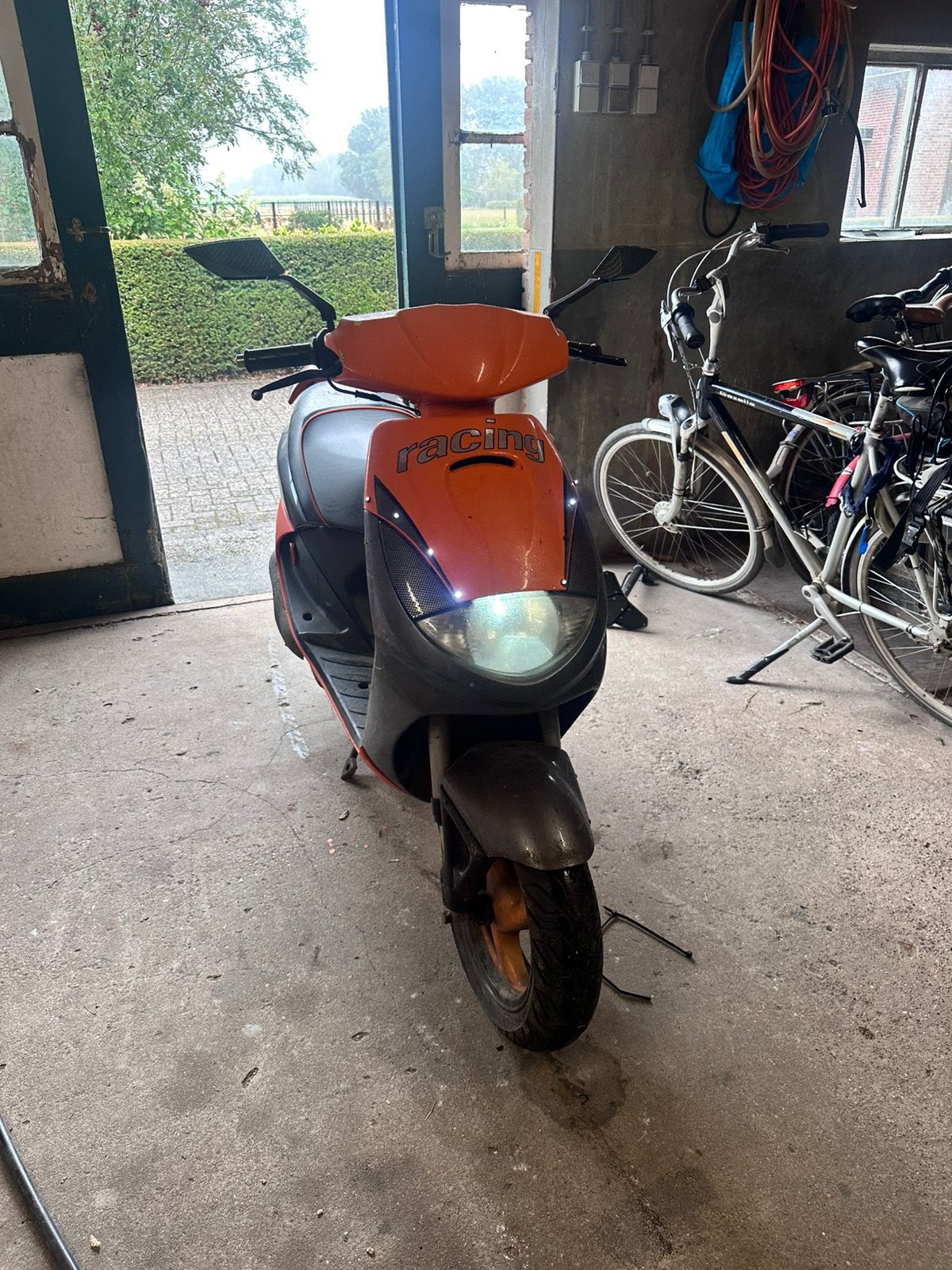 Peugeot Vivacity 70cc wok met originele onderdelen, Ophalen, Gebruikt, Overige modellen, Maximaal 45 km/u