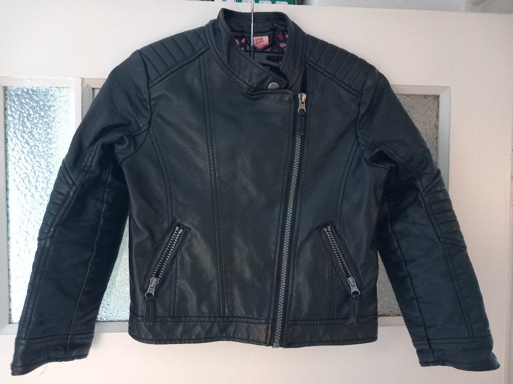 Stoer jack van nepleer mt 122 (Nijmegen oost), Kinderen en Baby's, Kinderkleding | Maat 122, Meisje, Ophalen of Verzenden, Zo goed als nieuw