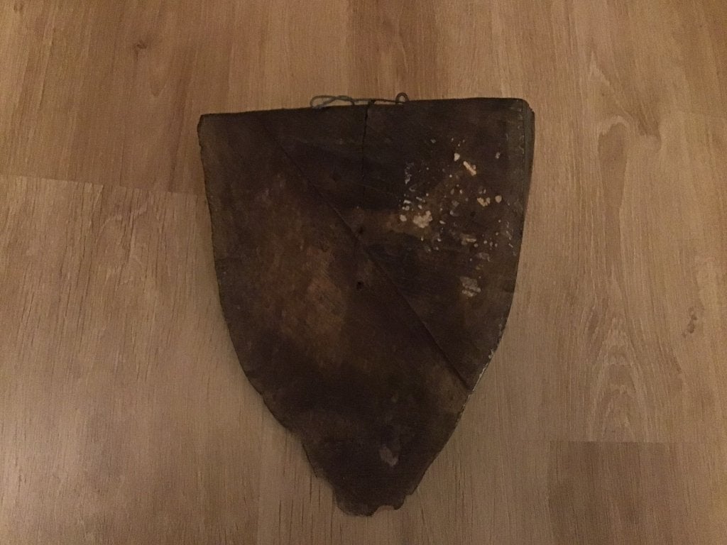 Houten snijwerk hoofd, Ophalen, Houtsnijwerk, 20 - 50 cm, Hout