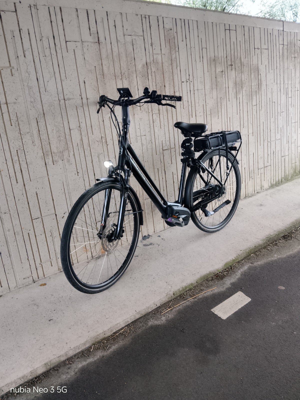 Elektrische fiets Multicycle Nodle, Fietsen en Brommers, Gebruikt, 51 tot 55 cm, 30 tot 50 km per accu, Ophalen