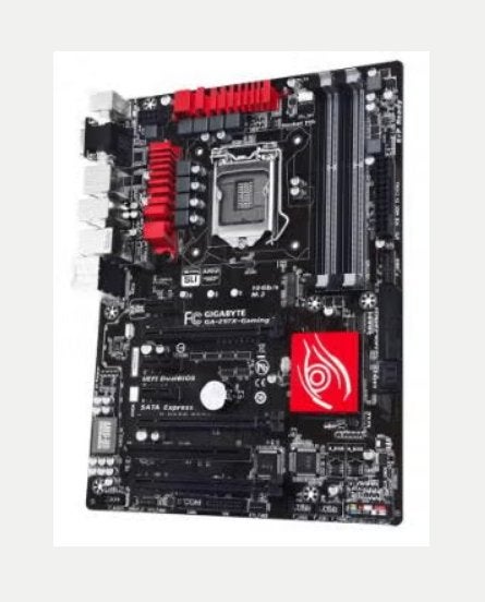 Gigabyte GA-Z97X Gaming 3 met LGA 1150, Ophalen of Verzenden, Gebruikt, 3 tot 4 Ghz