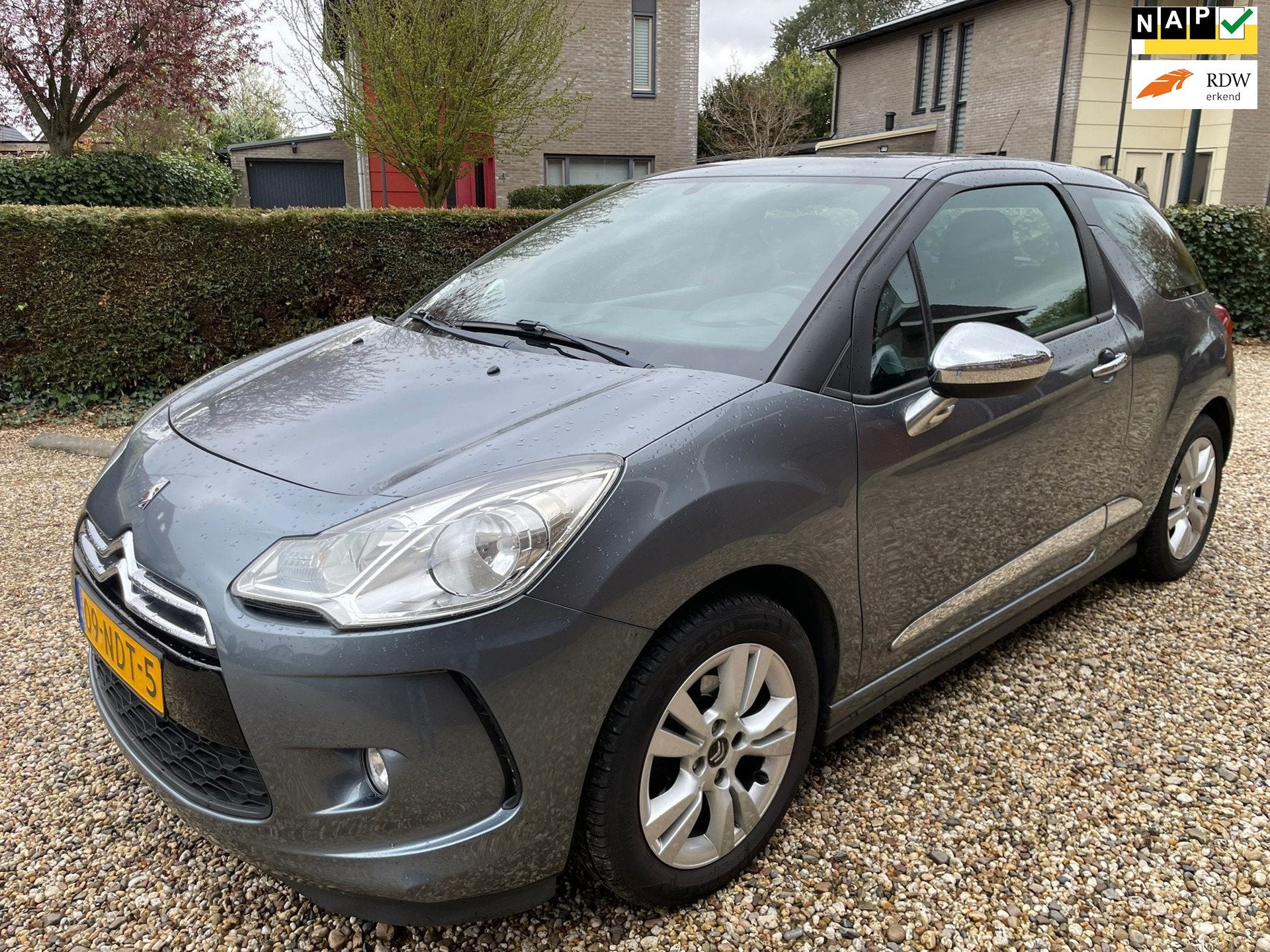 Citroen DS3 1.4 Chic NIEUWE APK, Voorwielaandrijving, Euro 5, Origineel Nederlands, Bedrijf
