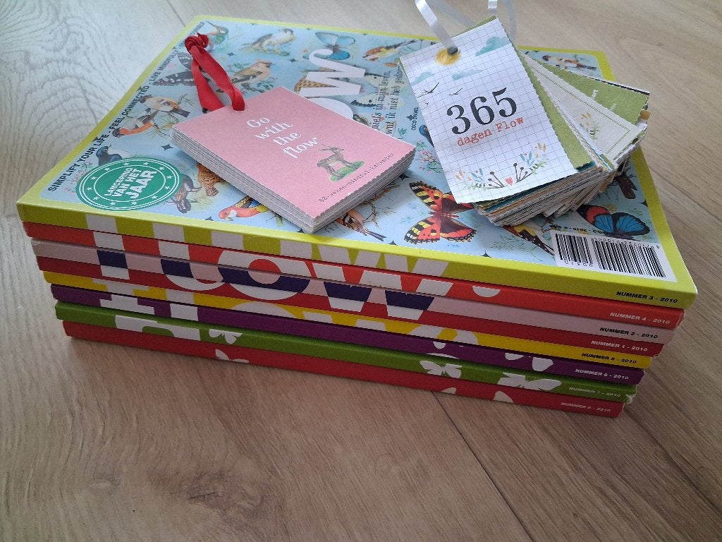 Flow Magazine jaargang 2010, Boeken, Ophalen of Verzenden