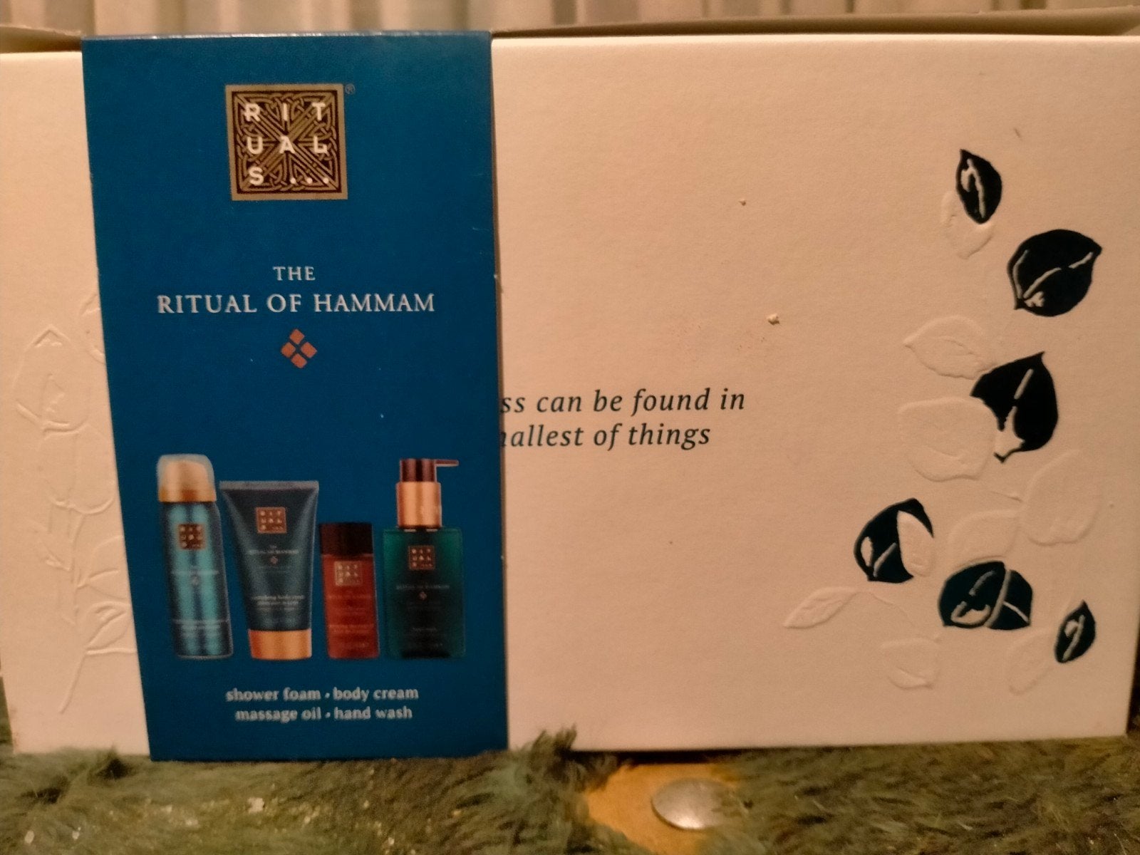 te koop Rituals giftset hammam, Ophalen of Verzenden, Nieuw, Bad & Douche