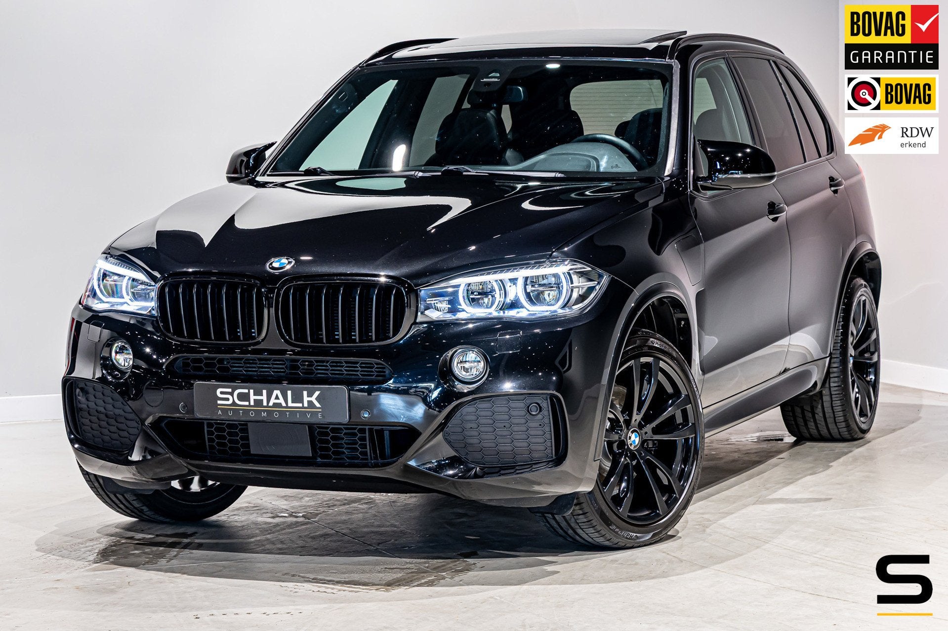BMW X5 XDrive40e iPerformance High Executive|M-sport|Pano, Auto's, Dealer onderhouden, Gebruikt, 4 cilinders, Verwarmde buitenspiegels