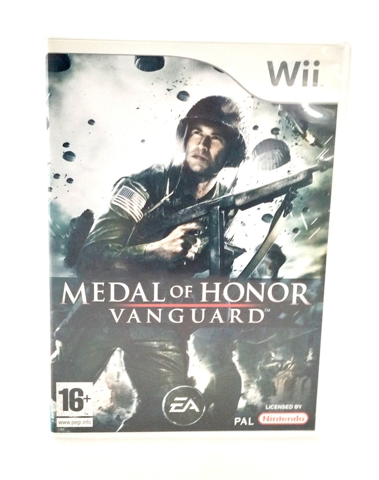 Medal of Honor Vanguard - Wii (Zo goed als nieuw), Shooter, 1 speler, Ophalen of Verzenden, Zo goed als nieuw