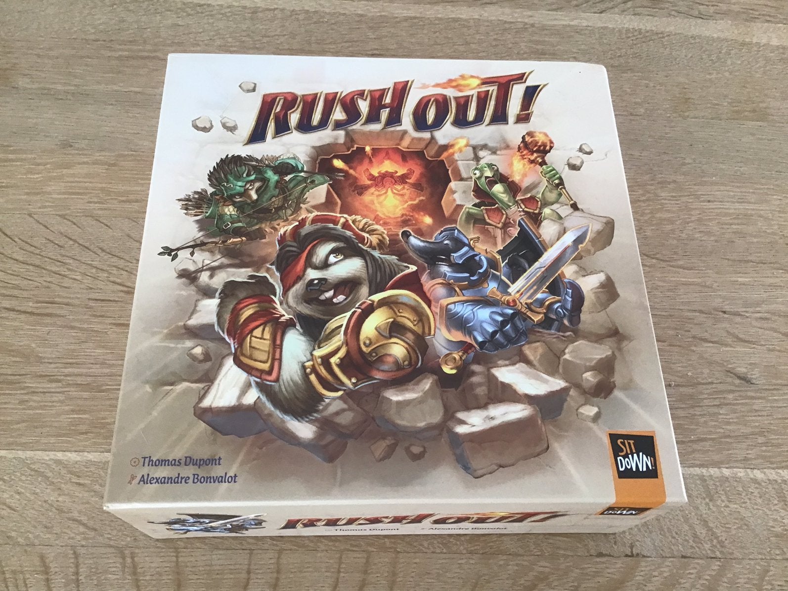 Rush Out, Ophalen of Verzenden, Nieuw