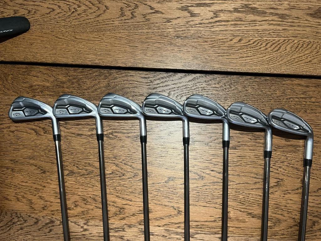 Callaway Apex CF16 ijzerset 4-PW +1 inch Recoil F3, Ophalen of Verzenden, Gebruikt, Set, Callaway