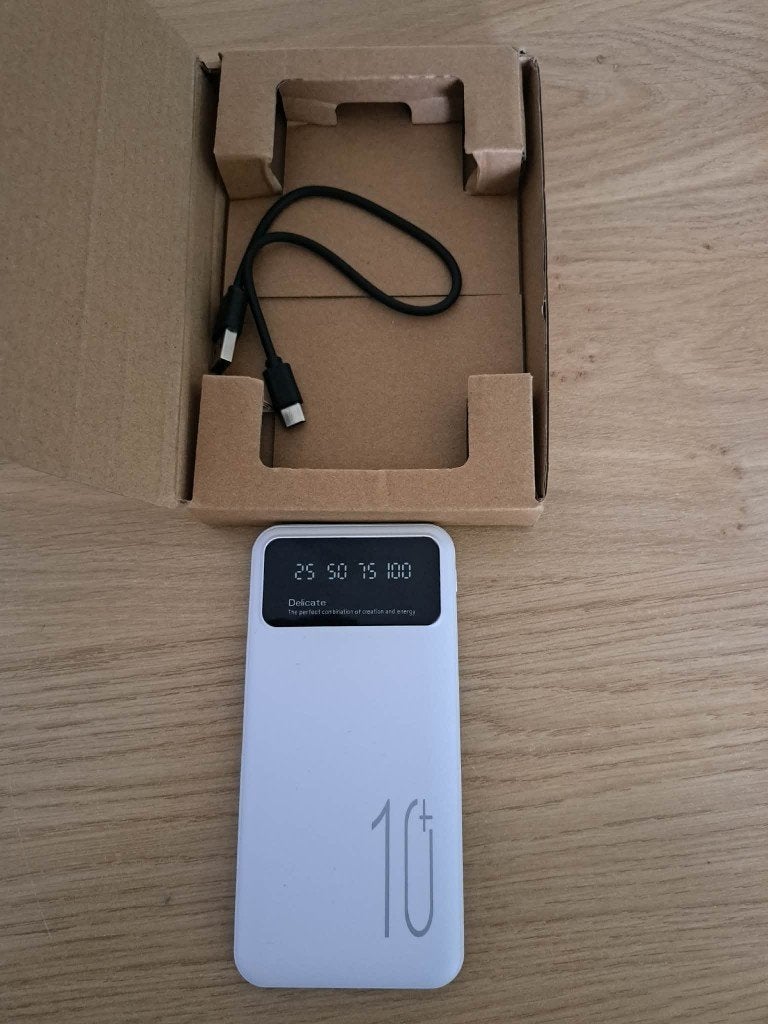 powerbanks 2x, Ophalen of Verzenden, Nieuw, Onbekend