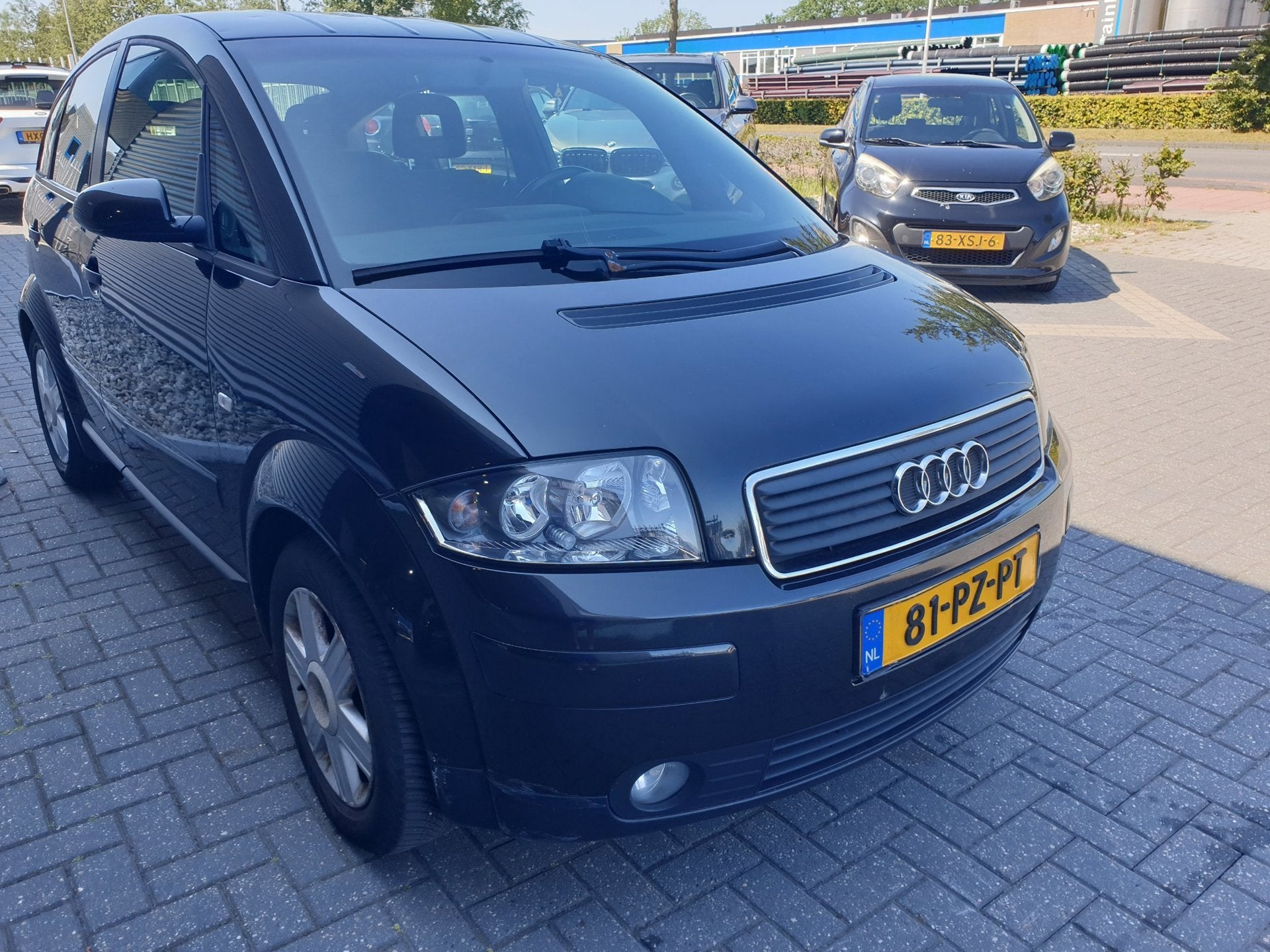 Audi A2 1.4 Pro Line, Stof, Gebruikt, 31 €/maand, 4 cilinders