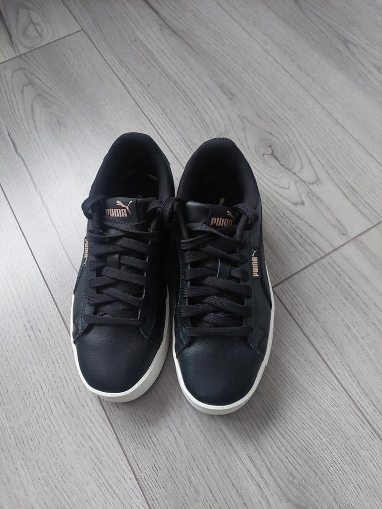 Zwarte puma sneakers maat 36, Puma, Zwart, Ophalen of Verzenden, Sneakers of Gympen