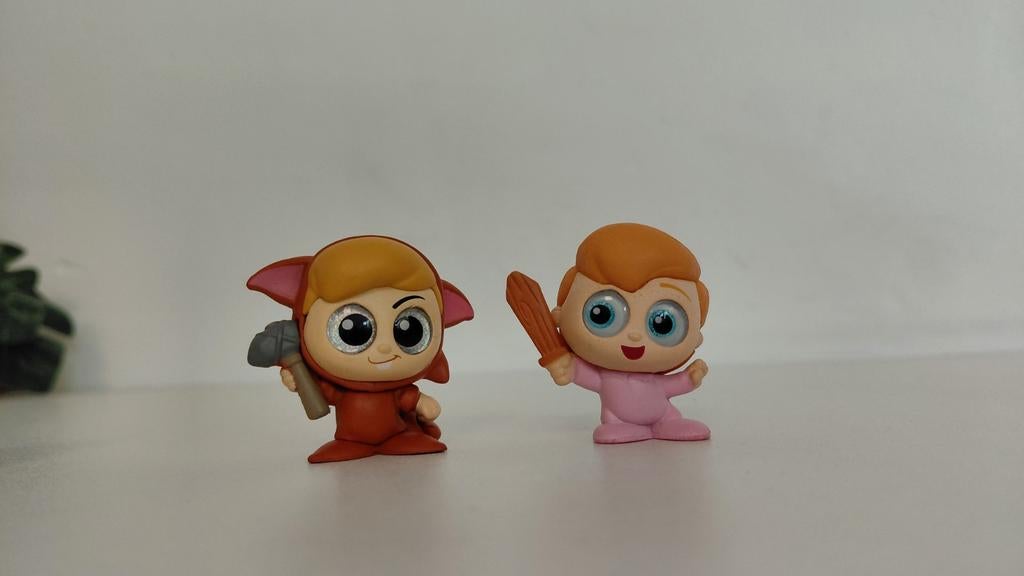 Doorables Disney poppetjes Peter pan, Ophalen of Verzenden