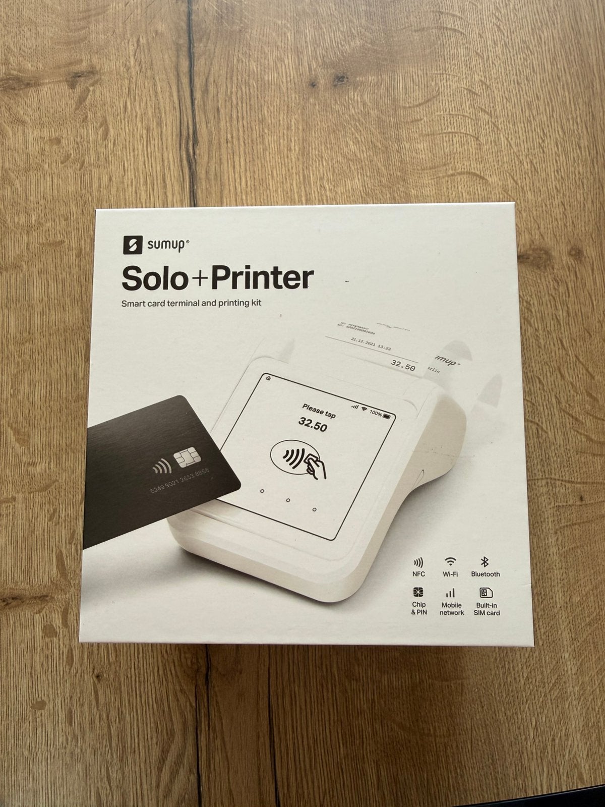 SumUp Solo + Printer – Pinautomaat met bonprinter –Compleet, Ophalen of Verzenden