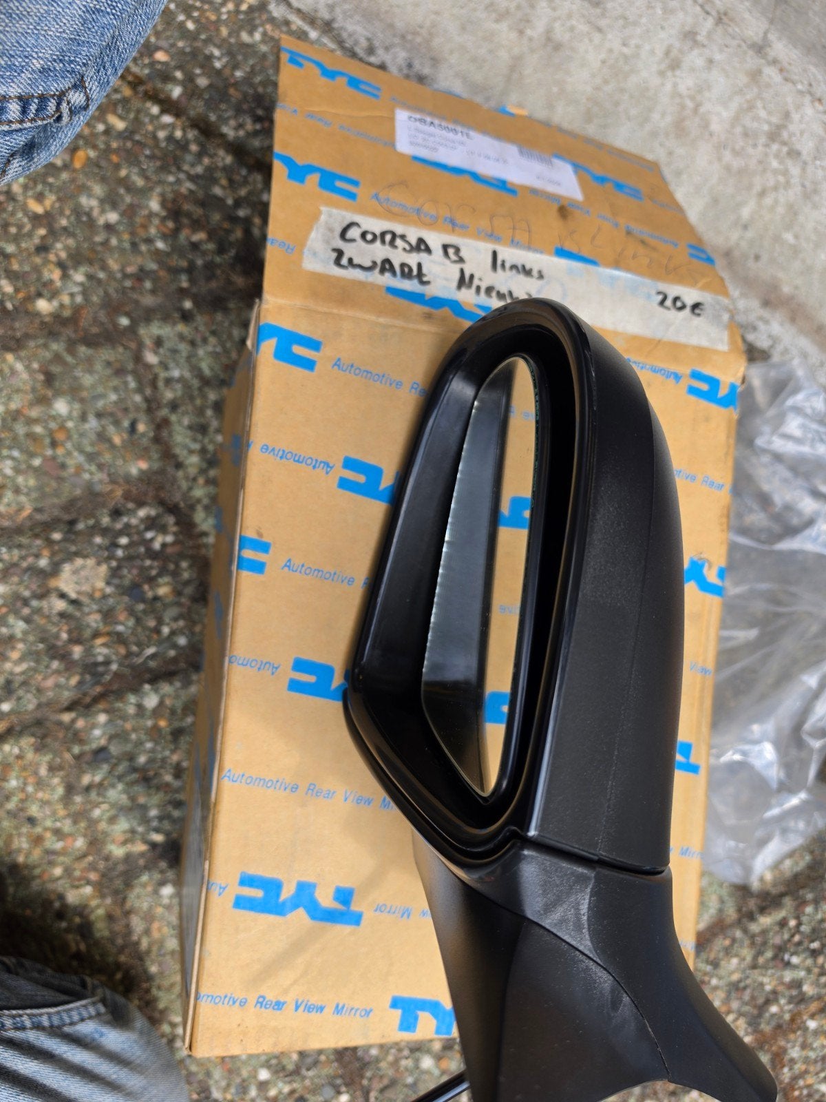 Opel Corsa B Buitenspiegel Rechts en links - Nieuw in Doos, Auto-onderdelen, Spiegels, Ophalen of Verzenden, Nieuw, Opel