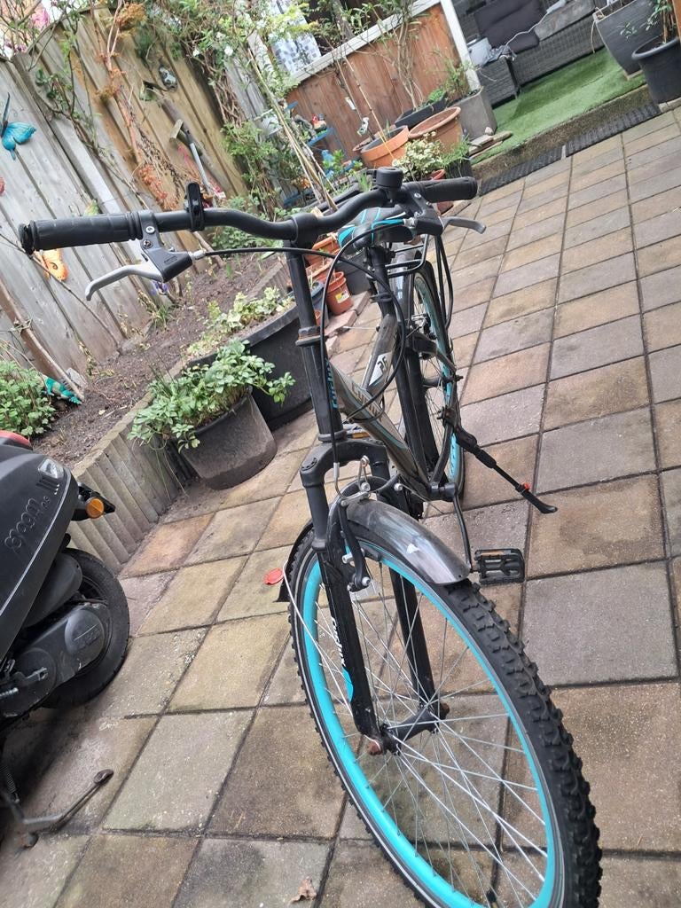 Fiets 26 inch, Ophalen of Verzenden, Gebruikt, Schijfrem, Overige merken