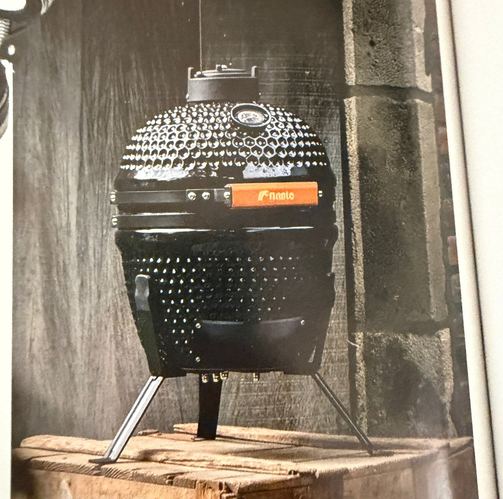 Kamado 13 inch BBQ nieuw In doos!, Ophalen, Nieuw