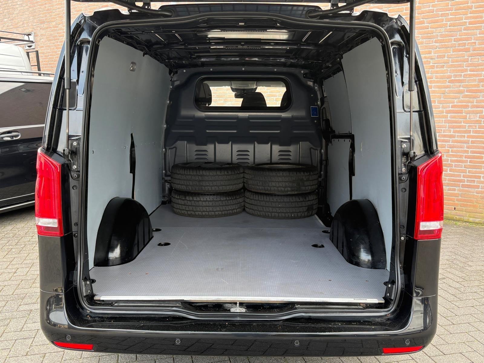 Mercedes-Benz Vito 119CDI 190PK Lang 7G-Tronic / LED / Navig, Automaat, Gebruikt, Huisgarantie, Start-stop-systeem