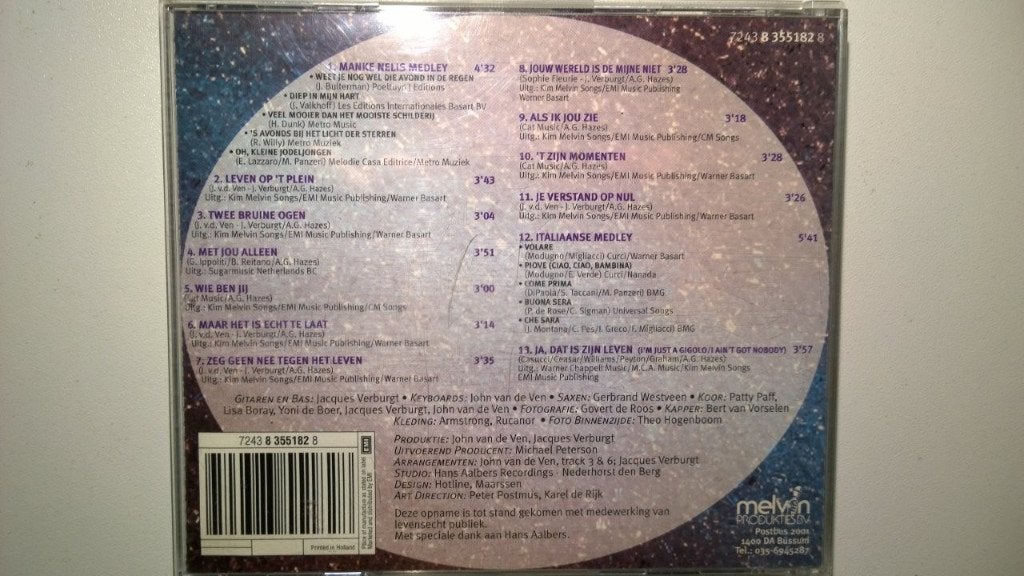 André Hazes - Onder De Mensen, Ophalen of Verzenden, Zo goed als nieuw, Levenslied of Smartlap, Album