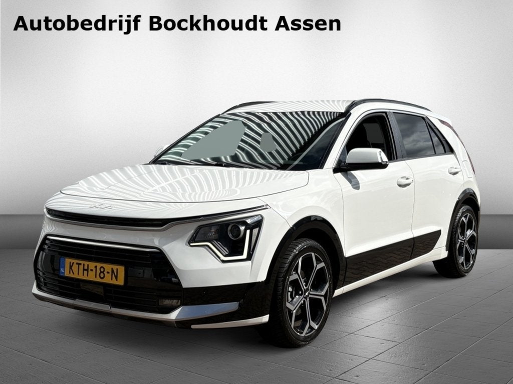 Kia Niro 1.6 GDi Hybrid ComfortLine | Apple Carplay | Camera, Auto's, Automaat, 1374 kg, Automatische klimaatregeling, Gebruikt