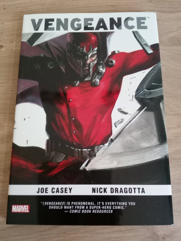 Marvel Vengeance HC (Nijmegen oost), Boeken, Strips | Comics, Zo goed als nieuw, Meerdere comics, Amerika, Ophalen of Verzenden