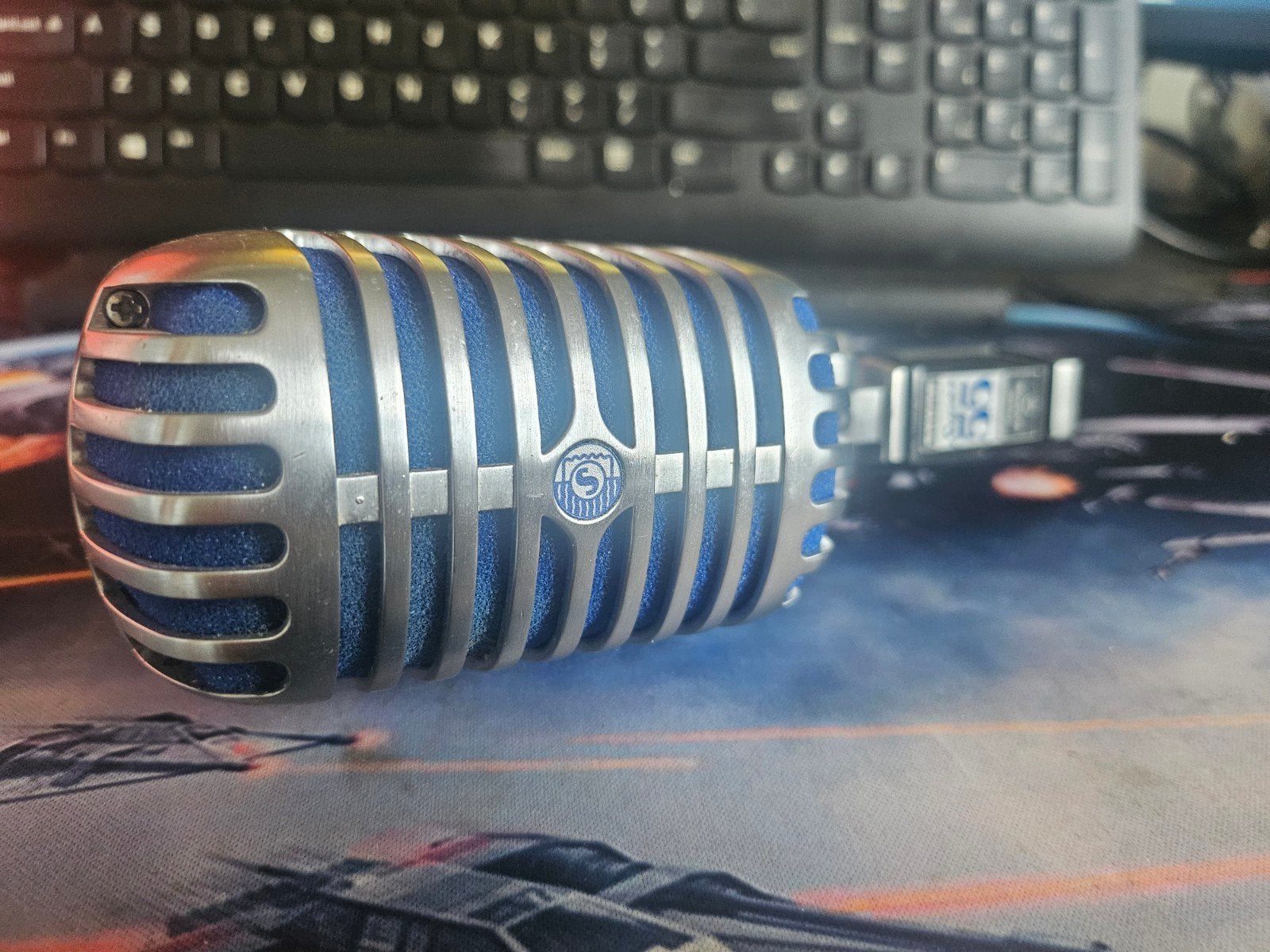 Shure Super 55 Deluxe Vocale Microfoon - Zo goed als nieuw, Ophalen, Zo goed als nieuw, Zangmicrofoon