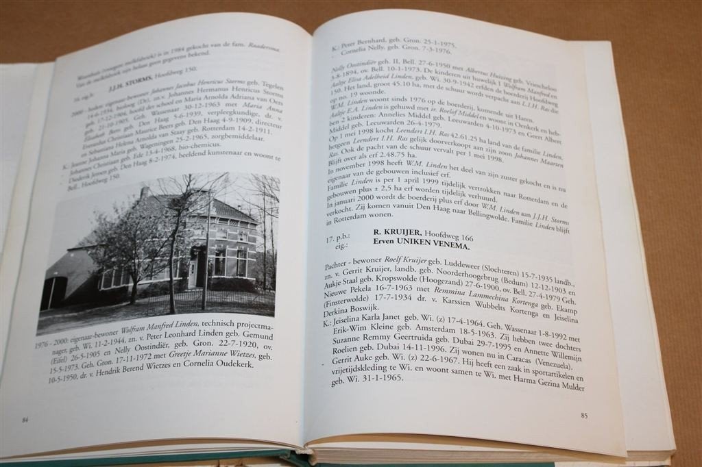 Bellingwolde Vroeger en Nu Deel II — Boerderijenboek, Boeken, Ophalen of Verzenden, Gelezen