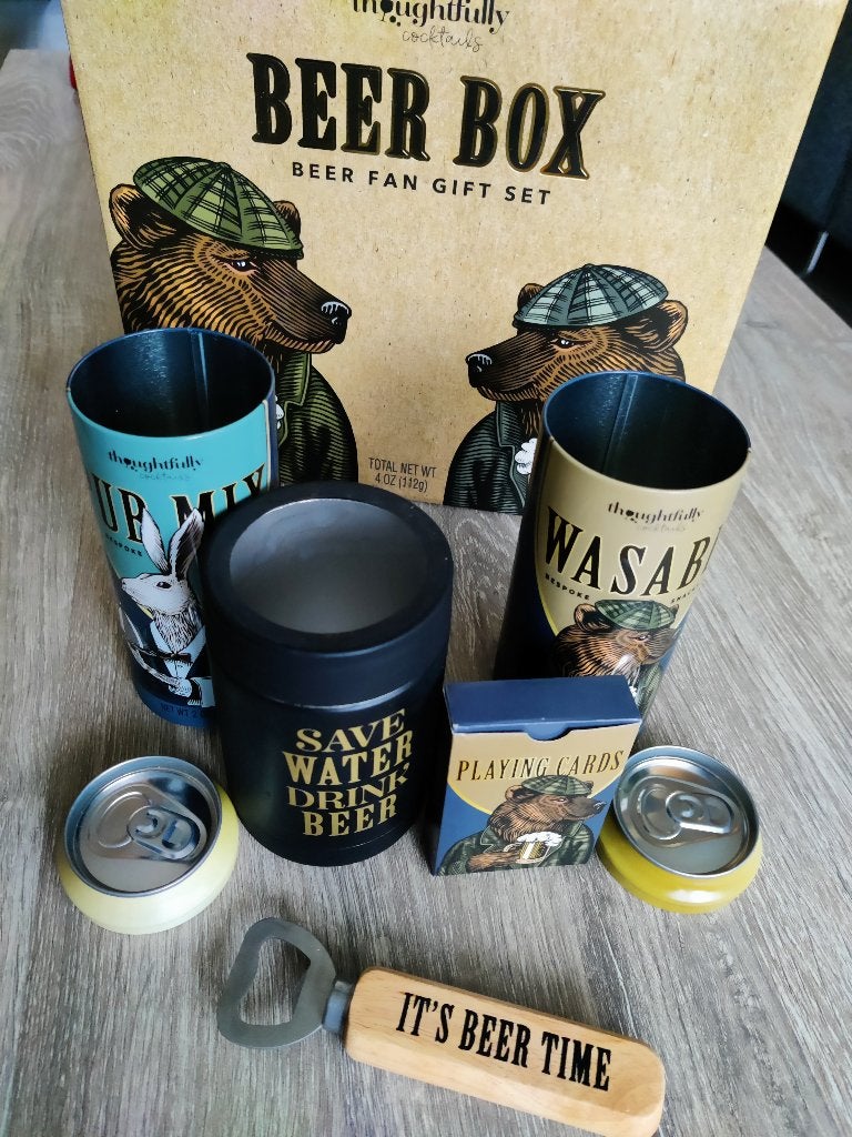 🍻 Bierpakket cadeauverpakking 🍻, Verzamelen, Ophalen of Verzenden, Zo goed als nieuw, Overige typen, Overige merken