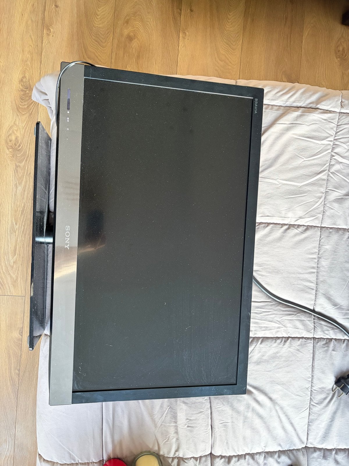 Sony Bravia TV - 32 inch, Ophalen, Gebruikt, 50 Hz, LCD