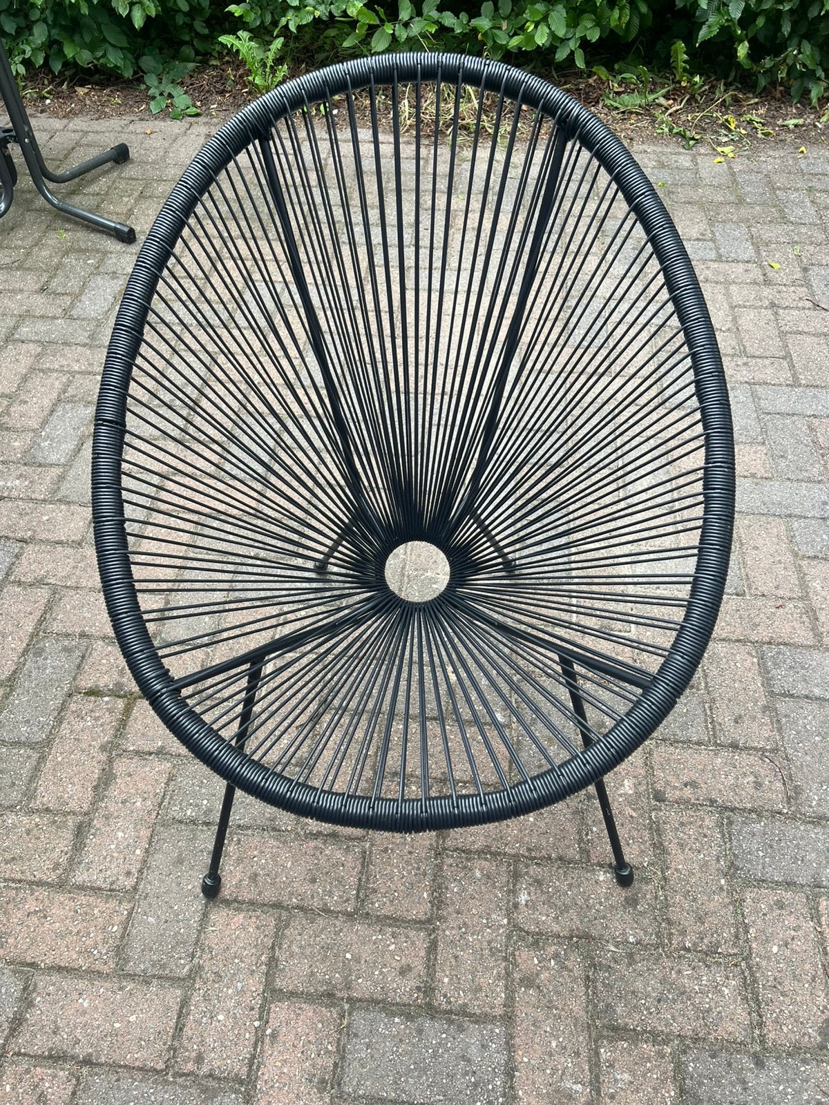 Tuinstoel lounge, Tuin en Terras, Ophalen, Nieuw, Kunststof