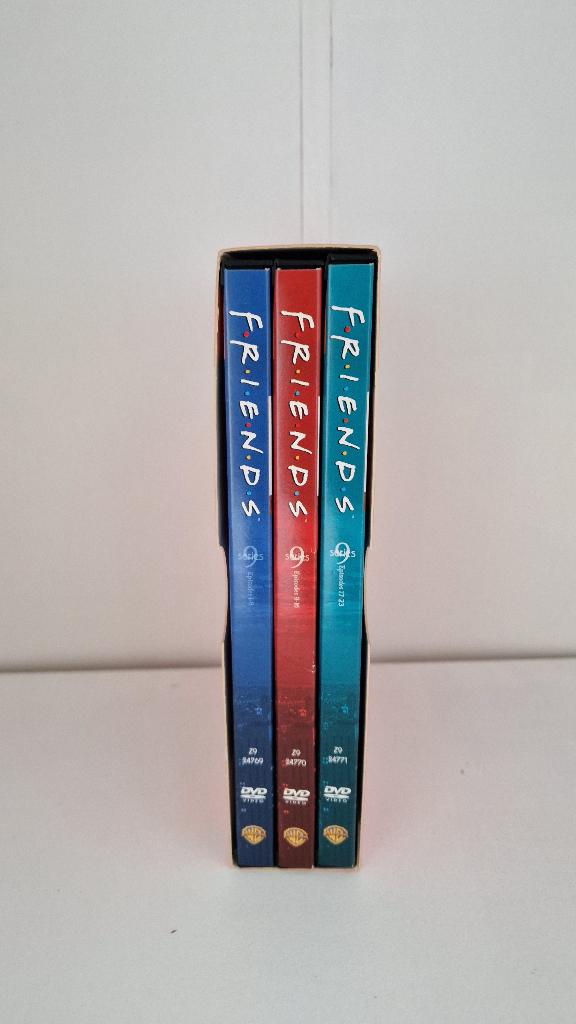 Friends seizoen 9 dvd, Alle leeftijden, Ophalen of Verzenden, Gebruikt, Komedie